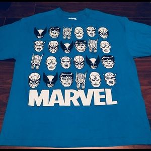 Retro Graphic Marvel Avengers XL T-Shirt